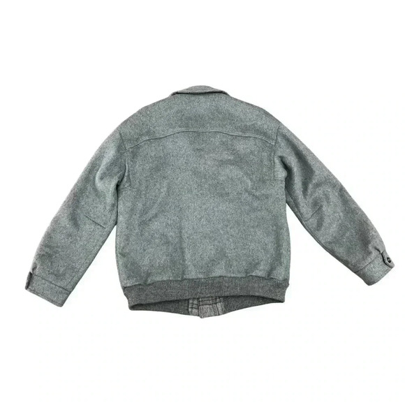 Lodenfrey Men’s Gray Wool Jacket Size 26 Made In Germany - Picture 2 of 11